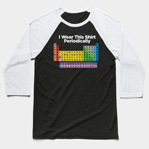 I wear this shirt periodically Baseball T-Shirt by MindsparkCreative